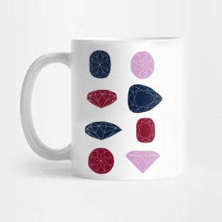 gems all that glitters Mug